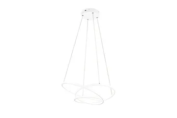 Pendel TRIO Darvin 64 cm, Matt hvit - 64 cm, Matt hvit - Belysning - Innendørsbelysning & Lamper - Vinduslampe