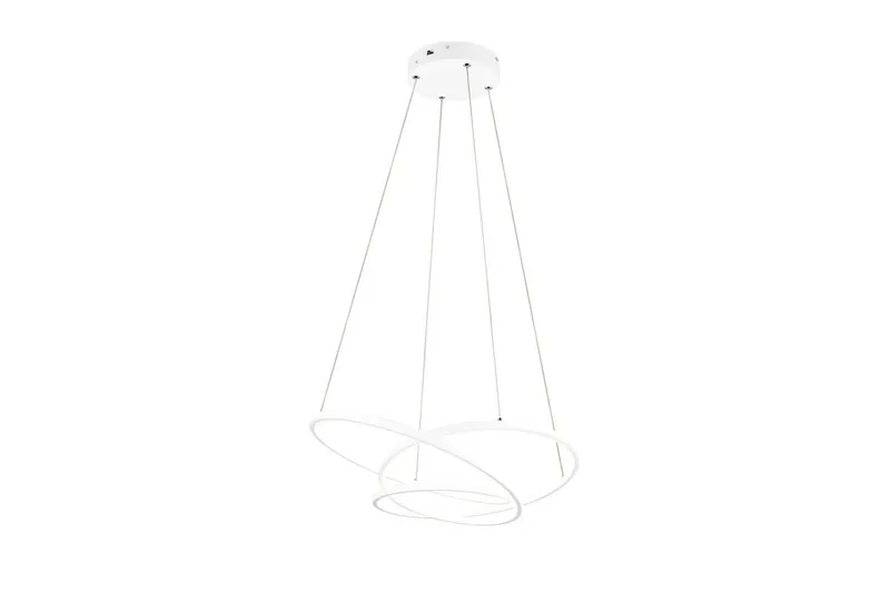 Pendel TRIO Darvin 64 cm, Matt hvit - 64 cm, Matt hvit - Belysning - Innendørsbelysning & Lamper - Vinduslampe