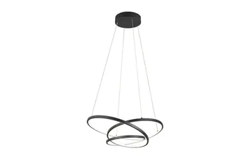 Pendel TRIO Darvin 64 cm, Matt svart - 64 cm, Matt svart - Belysning - Innendørsbelysning & Lamper - Vinduslampe