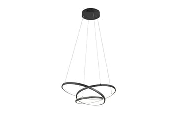 Pendel TRIO Darvin 64 cm, Matt svart - 64 cm, Matt svart - Belysning - Innendørsbelysning & Lamper - Vinduslampe