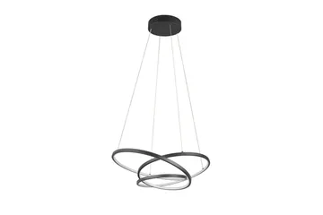 Pendel TRIO Darvin 64 cm, Matt svart - 64 cm, Matt svart - Belysning - Innendørsbelysning & Lamper - Vinduslampe