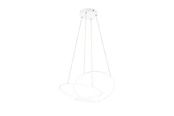 Pendel TRIO Darvin 84 cm, Matt hvit - 84 cm, Matt hvit - Belysning - Innendørsbelysning & Lamper - Vinduslampe