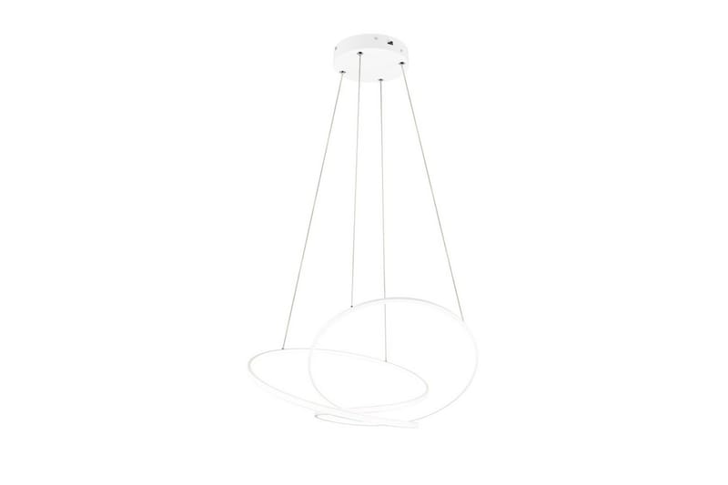 Pendel TRIO Darvin 84 cm, Matt hvit - 84 cm, Matt hvit - Belysning - Innendørsbelysning & Lamper - Vinduslampe