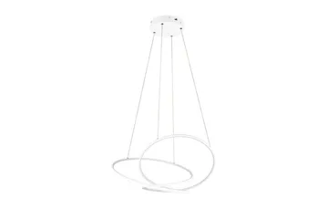 Pendel TRIO Darvin 84 cm, Matt hvit - 84 cm, Matt hvit - Belysning - Innendørsbelysning & Lamper - Vinduslampe