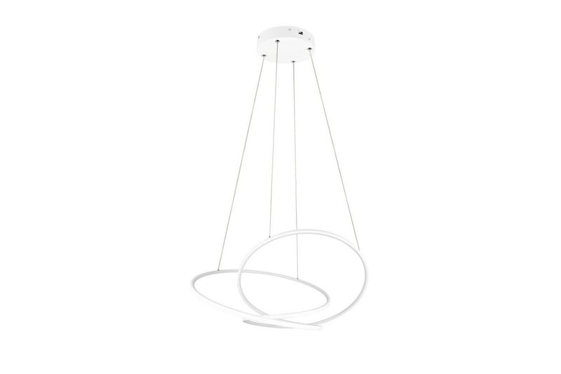 Pendel TRIO Darvin 84 cm, Matt hvit - 84 cm, Matt hvit - Belysning - Innendørsbelysning & Lamper - Vinduslampe