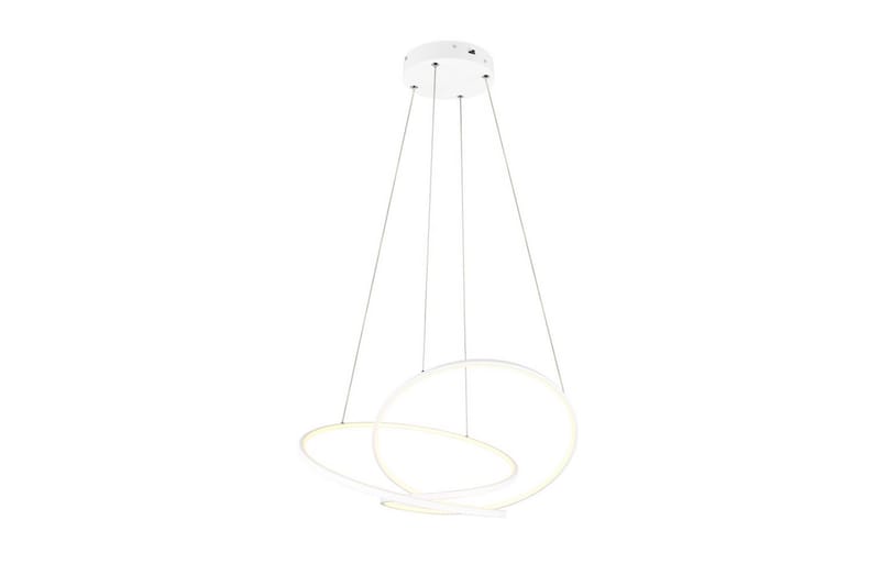 Pendel TRIO Darvin 84 cm, Matt hvit - 84 cm, Matt hvit - Belysning - Innendørsbelysning & Lamper - Vinduslampe