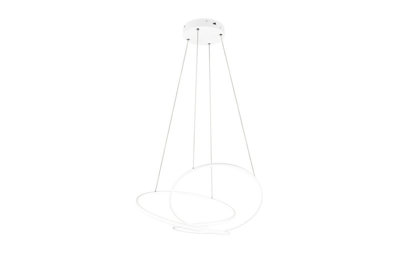 Pendel TRIO Darvin 84 cm, Matt hvit - 84 cm, Matt hvit - Belysning - Innendørsbelysning & Lamper - Vinduslampe