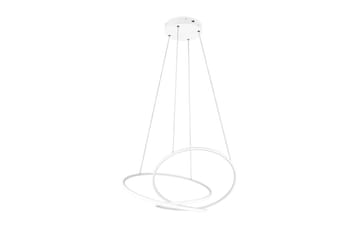 Pendel TRIO Darvin 84 cm, Matt hvit - 84 cm, Matt hvit - Belysning - Innendørsbelysning & Lamper - Vinduslampe