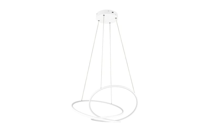 Pendel TRIO Darvin 84 cm, Matt hvit - 84 cm, Matt hvit - Belysning - Innendørsbelysning & Lamper - Vinduslampe