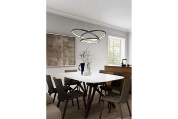 Pendel TRIO Darvin 84 cm, Matt svart - 84 cm, Matt svart - Belysning - Innendørsbelysning & Lamper - Vinduslampe