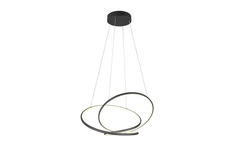 Pendel TRIO Darvin 84 cm, Matt svart - 84 cm, Matt svart - Belysning - Innendørsbelysning & Lamper - Vinduslampe