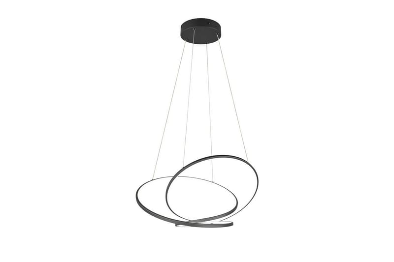 Pendel TRIO Darvin 84 cm, Matt svart - 84 cm, Matt svart - Belysning - Innendørsbelysning & Lamper - Vinduslampe