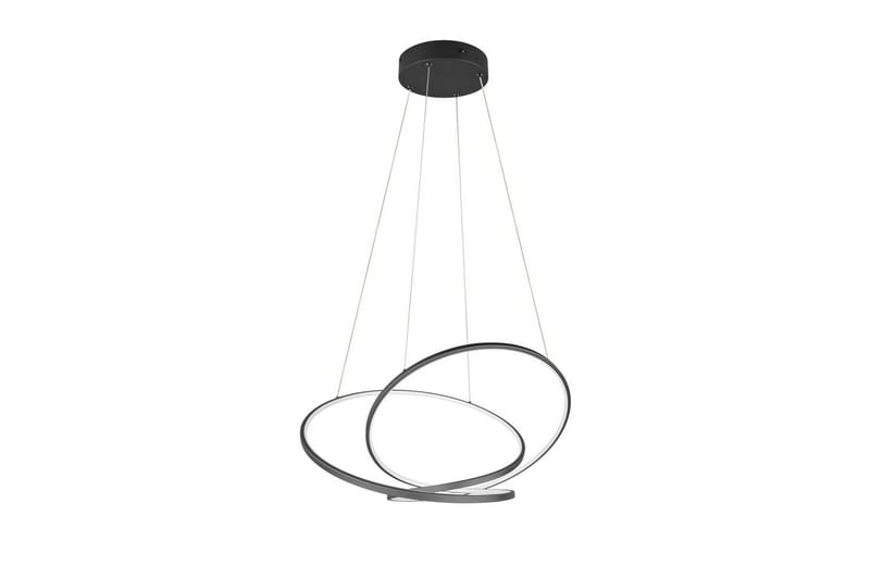 Pendel TRIO Darvin 84 cm, Matt svart - 84 cm, Matt svart - Belysning - Innendørsbelysning & Lamper - Vinduslampe