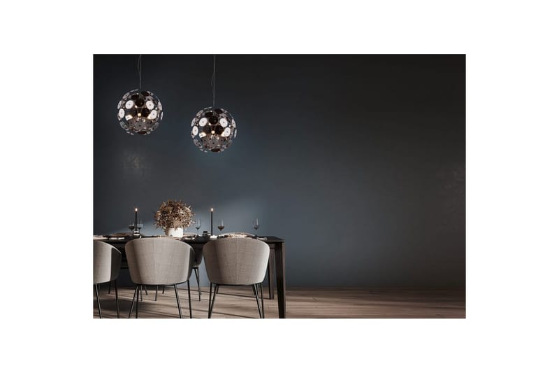 Pendel TRIO Discalgo Krom - Krom - Belysning - Innendørsbelysning & Lamper - Vinduslampe