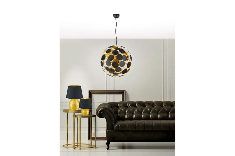 Pendel TRIO Discalgo Matt svart - Matt svart - Belysning - Innendørsbelysning & Lamper - Vinduslampe