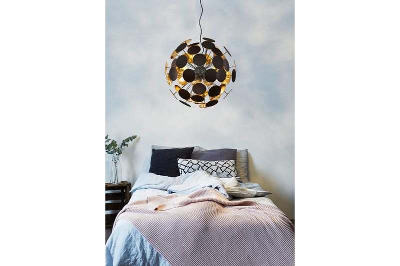 Pendel TRIO Discalgo Matt svart - Matt svart - Belysning - Innendørsbelysning & Lamper - Vinduslampe