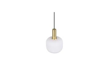 Pendel TRIO Diva 1-del, Matt messing/hvit - 1-del, Matt messing/hvit - Belysning - Innendørsbelysning & Lamper - Vinduslampe