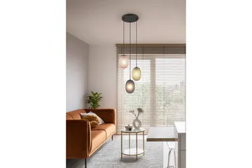 Pendel TRIO Facette 3-delt - 3-delt - Belysning - Innendørsbelysning & Lamper - Vinduslampe