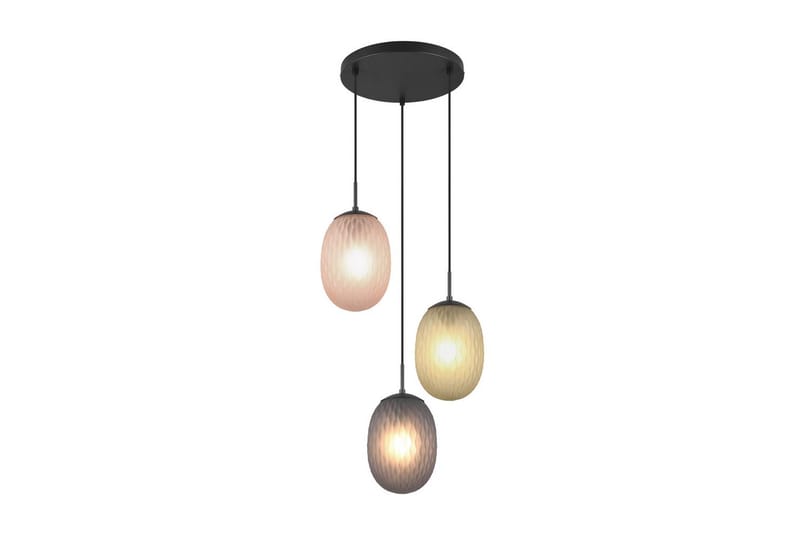 Pendel TRIO Facette 3-delt - 3-delt - Belysning - Innendørsbelysning & Lamper - Vinduslampe