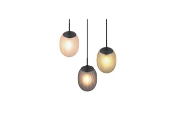 Pendel TRIO Facette 3-delt - 3-delt - Belysning - Innendørsbelysning & Lamper - Vinduslampe