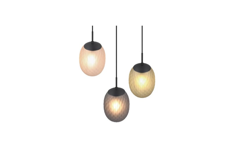 Pendel TRIO Facette 3-delt - 3-delt - Belysning - Innendørsbelysning & Lamper - Vinduslampe