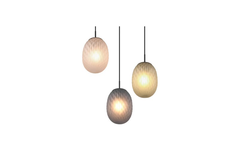 Pendel TRIO Facette 3-delt - 3-delt - Belysning - Innendørsbelysning & Lamper - Vinduslampe