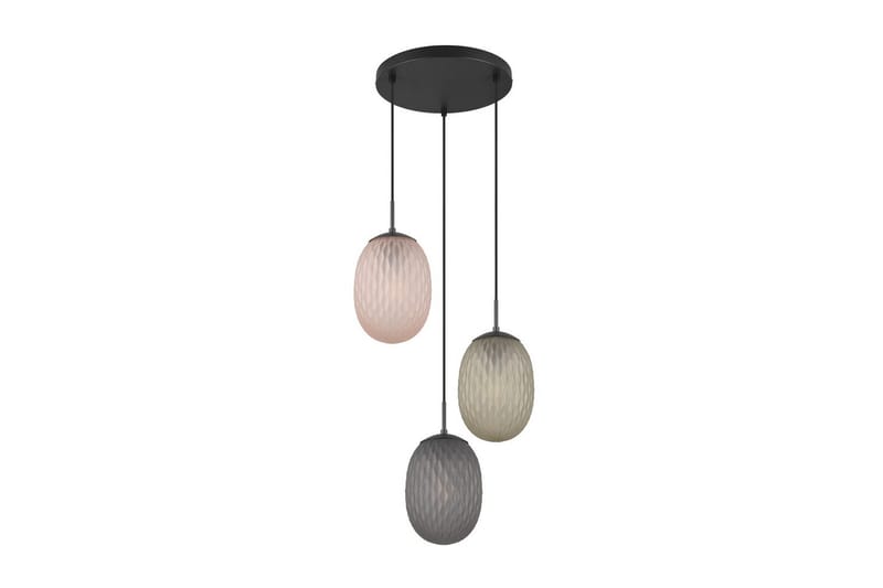 Pendel TRIO Facette 3-delt - 3-delt - Belysning - Innendørsbelysning & Lamper - Vinduslampe