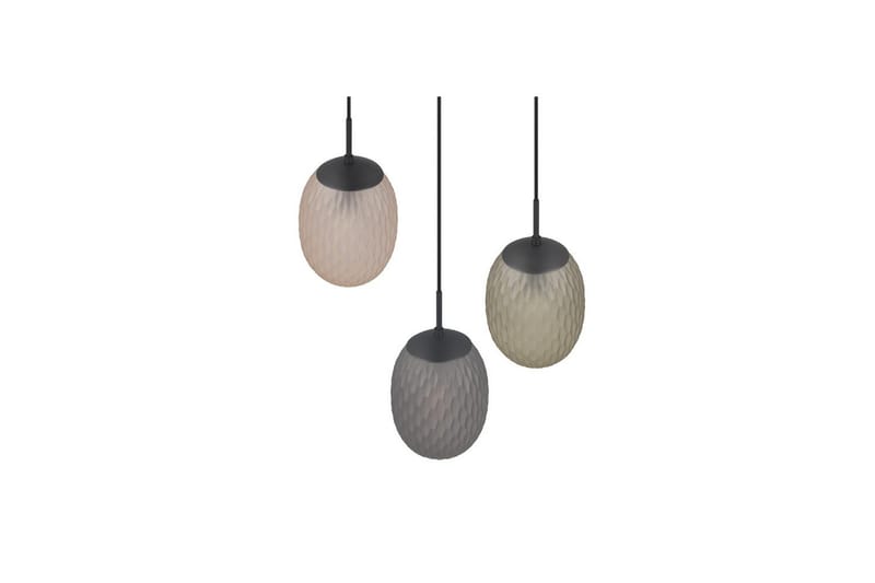 Pendel TRIO Facette 3-delt - 3-delt - Belysning - Innendørsbelysning & Lamper - Vinduslampe