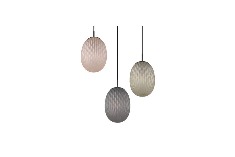 Pendel TRIO Facette 3-delt - 3-delt - Belysning - Innendørsbelysning & Lamper - Vinduslampe
