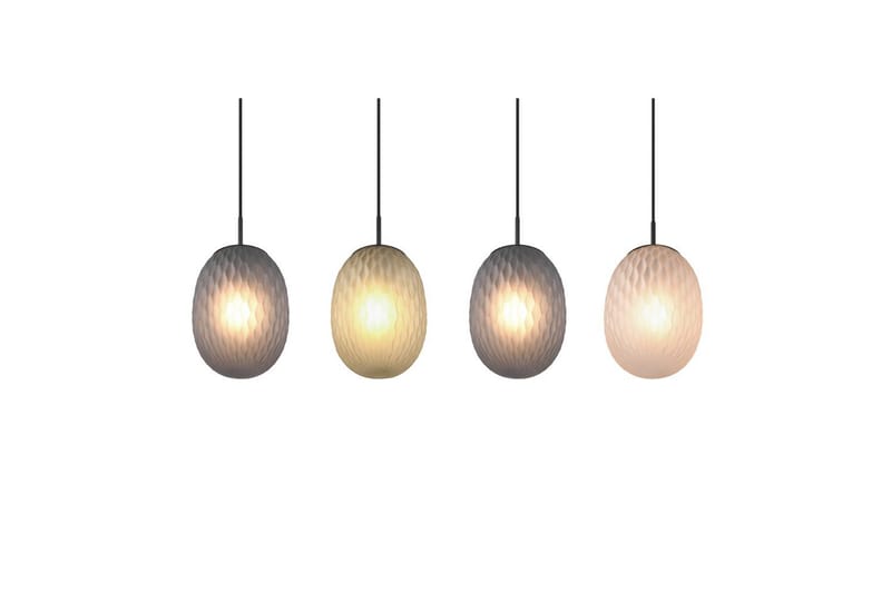 Pendel TRIO Facette 4-del - 4-del - Belysning - Innendørsbelysning & Lamper - Vinduslampe