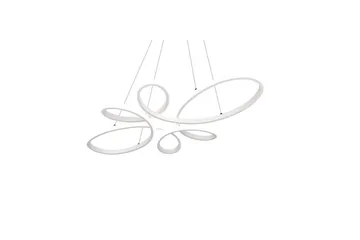 Pendel TRIO Fly Matt hvit - Matt hvit - Belysning - Innendørsbelysning & Lamper - Vinduslampe