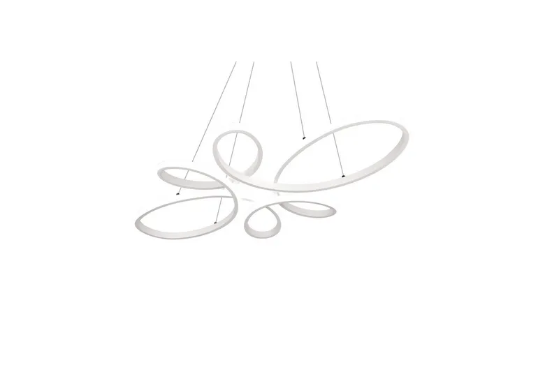 Pendel TRIO Fly Matt hvit - Matt hvit - Belysning - Innendørsbelysning & Lamper - Vinduslampe