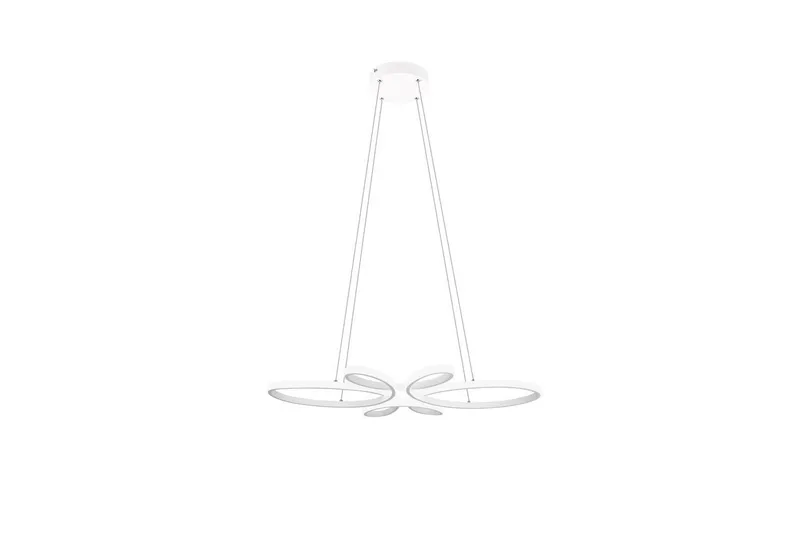 Pendel TRIO Fly Matt hvit - Matt hvit - Belysning - Innendørsbelysning & Lamper - Vinduslampe