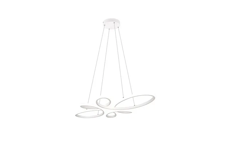 Pendel TRIO Fly Matt hvit - Matt hvit - Belysning - Innendørsbelysning & Lamper - Vinduslampe