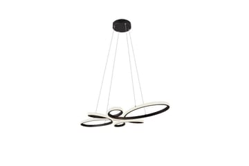 Pendel TRIO Fly Matt svart - Matt svart - Belysning - Innendørsbelysning & Lamper - Vinduslampe