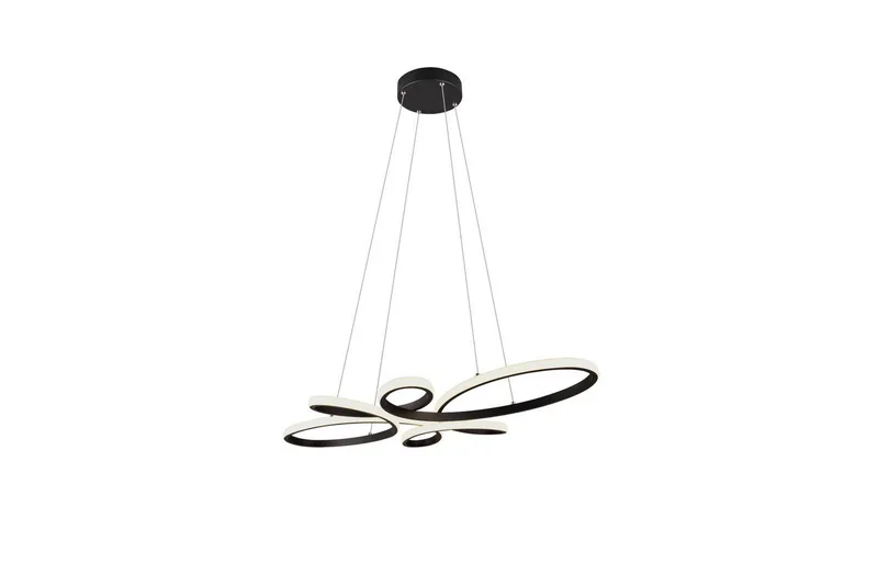 Pendel TRIO Fly Matt svart - Matt svart - Belysning - Innendørsbelysning & Lamper - Vinduslampe