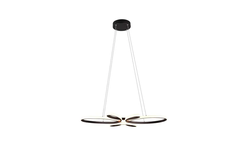 Pendel TRIO Fly Matt svart - Matt svart - Belysning - Innendørsbelysning & Lamper - Vinduslampe