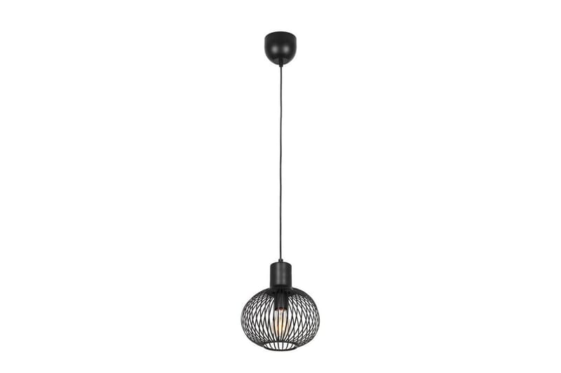Pendel TRIO Gila 23 cm, Matt svart - 23 cm, Matt svart - Belysning - Innendørsbelysning & Lamper - Vinduslampe