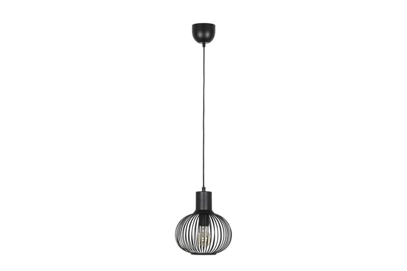 Pendel TRIO Gila 23 cm, Matt svart - 23 cm, Matt svart - Belysning - Innendørsbelysning & Lamper - Vinduslampe
