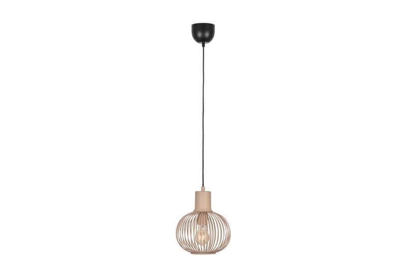 Pendel TRIO Gila 23 cm, Sand - 23 cm, Sand - Belysning - Innendørsbelysning & Lamper - Vinduslampe