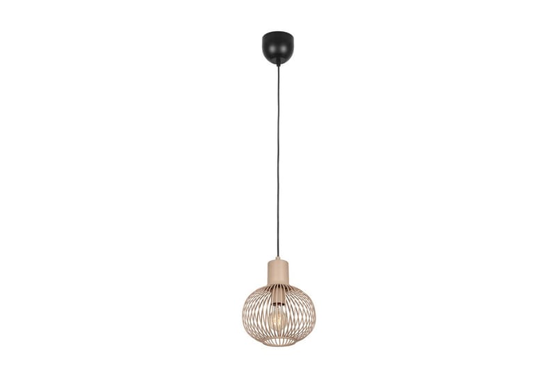 Pendel TRIO Gila 23 cm, Sand - 23 cm, Sand - Belysning - Innendørsbelysning & Lamper - Vinduslampe