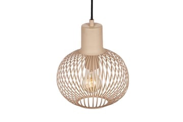 Pendel TRIO Gila 23 cm, Sand - 23 cm, Sand - Belysning - Innendørsbelysning & Lamper - Vinduslampe