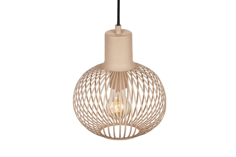 Pendel TRIO Gila 23 cm, Sand - 23 cm, Sand - Belysning - Innendørsbelysning & Lamper - Vinduslampe