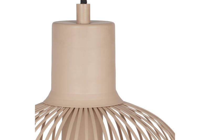 Pendel TRIO Gila 23 cm, Sand - 23 cm, Sand - Belysning - Innendørsbelysning & Lamper - Vinduslampe