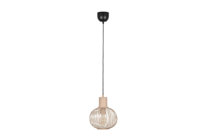 Pendel TRIO Gila 23 cm, Sand - 23 cm, Sand - Belysning - Innendørsbelysning & Lamper - Vinduslampe