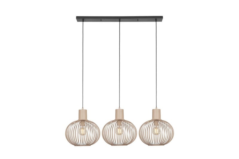 Pendel TRIO Gila 3-delt, Sand - 3-delt, Sand - Belysning - Innendørsbelysning & Lamper - Vinduslampe