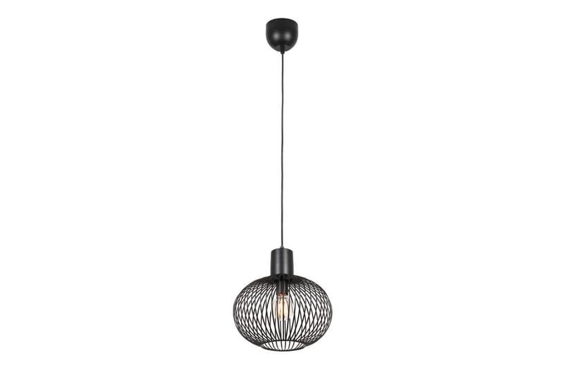 Pendel TRIO Gila 33 cm, Matt svart - 33 cm, Matt svart - Belysning - Innendørsbelysning & Lamper - Vinduslampe