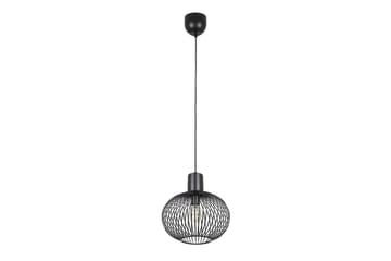 Pendel TRIO Gila 33 cm, Matt svart - 33 cm, Matt svart - Belysning - Innendørsbelysning & Lamper - Vinduslampe