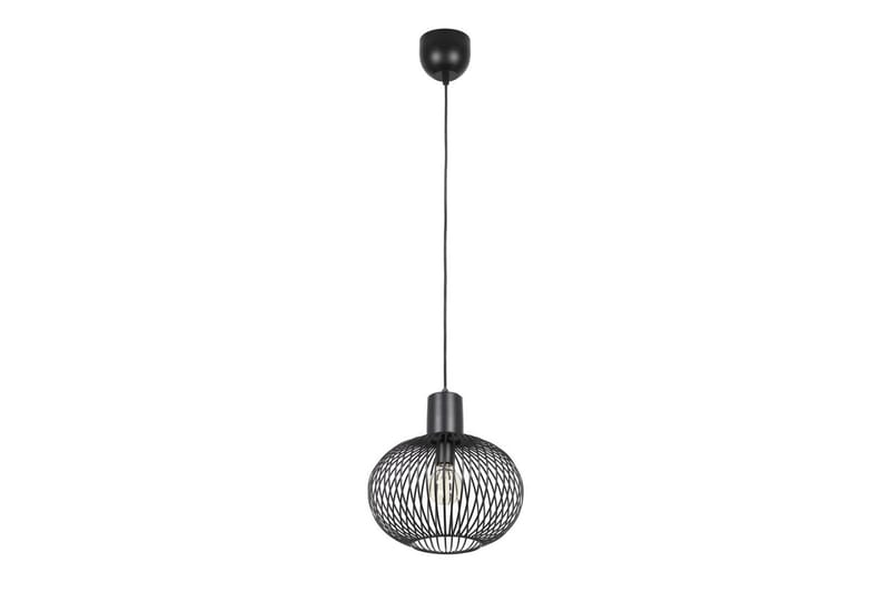 Pendel TRIO Gila 33 cm, Matt svart - 33 cm, Matt svart - Belysning - Innendørsbelysning & Lamper - Vinduslampe