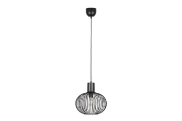 Pendel TRIO Gila 33 cm, Matt svart - 33 cm, Matt svart - Belysning - Innendørsbelysning & Lamper - Vinduslampe